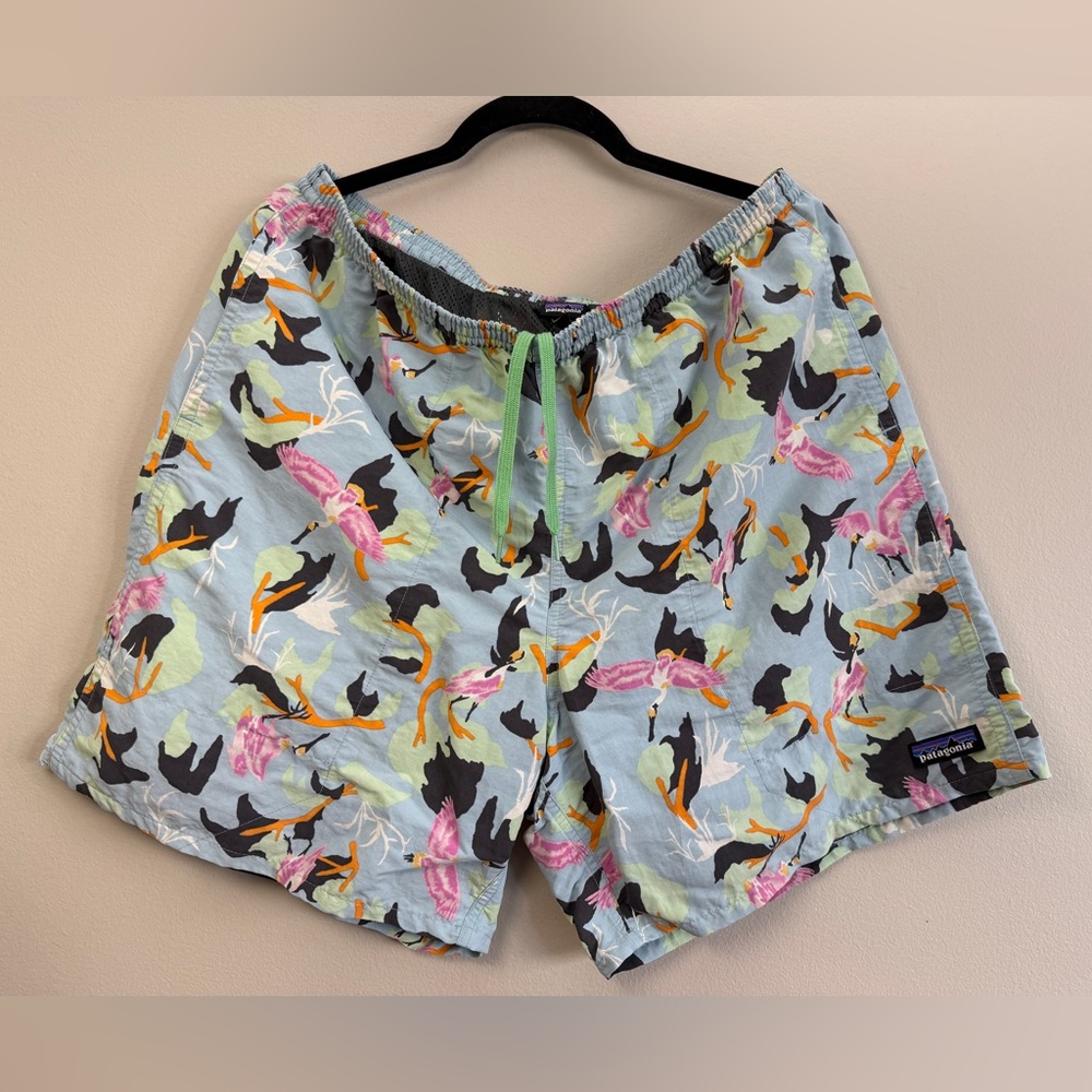 Patagonia Men’s Colorful Patterned Shorts